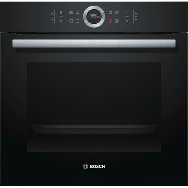 Bosch HBG634BB1B Electric oven 71л A+ Черный