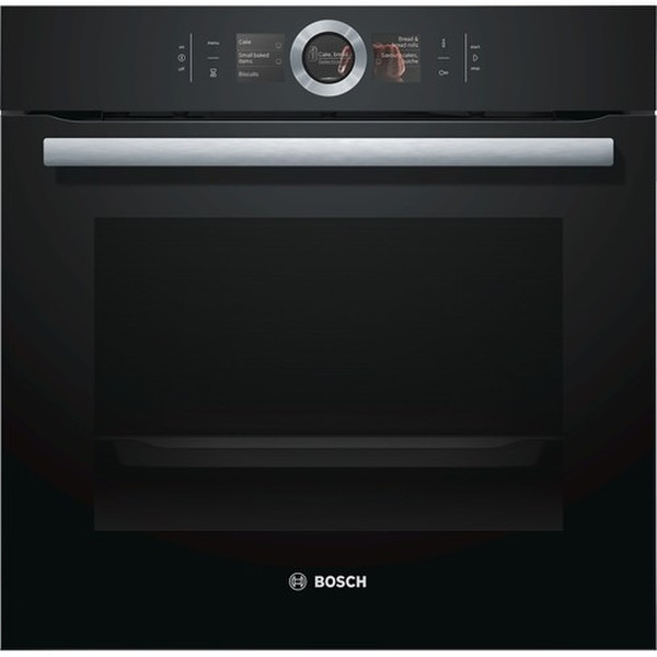 Bosch HBG656RB1B Electric oven 71L A+ Black