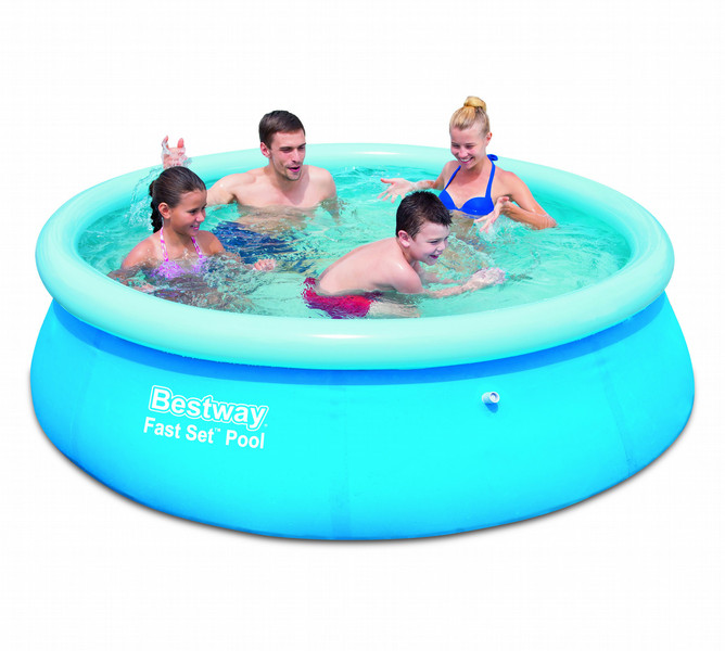 Bestway Fast Set 57265 Inflatable pool Круглый 2300л Синий above ground pool