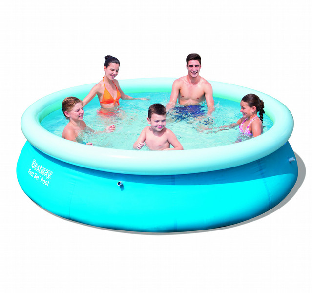 Bestway Fast Set 57266 Inflatable pool Rund 3638l Blau Aufstellpool