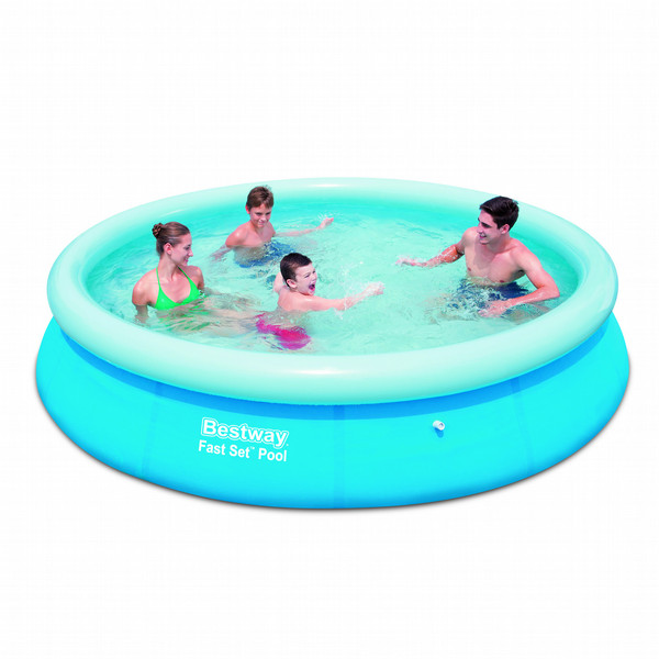Bestway Fast Set 57273 Inflatable pool Круглый 5377л Синий above ground pool