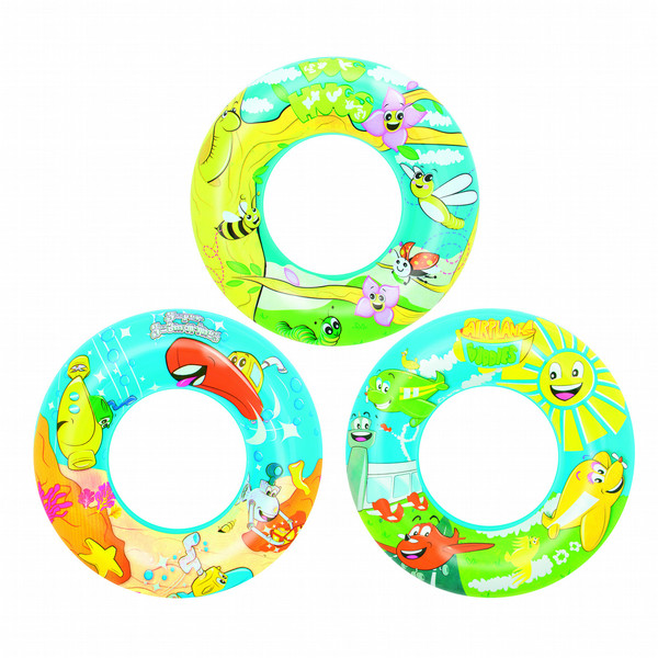 Bestway 36013 Vinyl Mehrfarben Schwimmring Schwimmkörper für Babys