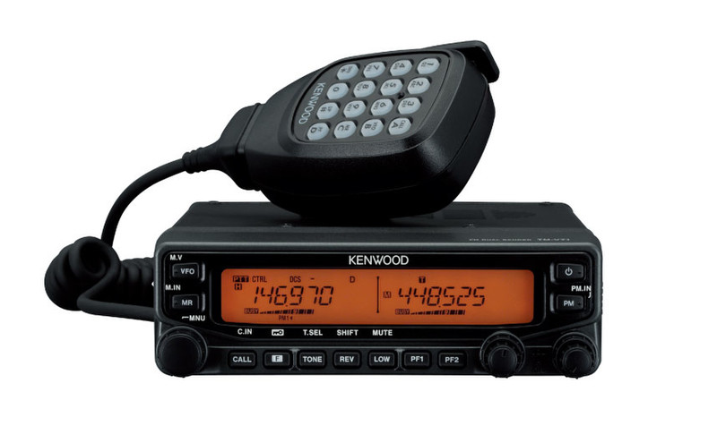 Kenwood TM-V71A 1000канала Си-Би радио для автомобилей