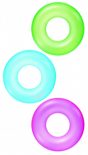 Bestway Inflatable Forsted Neon Swim Ring Φ91cm