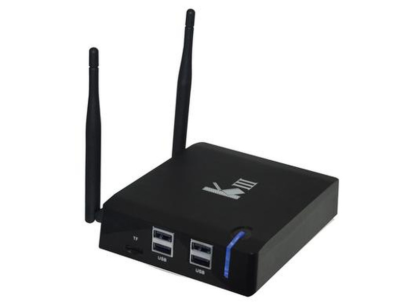 Venz Technology KIII 16ГБ 4096 x 2160пикселей Wi-Fi Черный медиаплеер