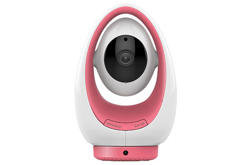 Foscam Fosbaby P1 WLAN Pink Baby-Videoüberwachung