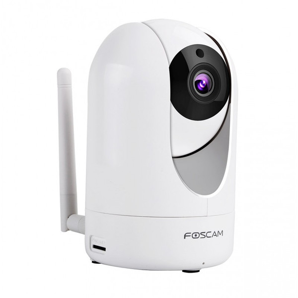 Foscam R2 IP Innenraum Kubus Weiß Sicherheitskamera