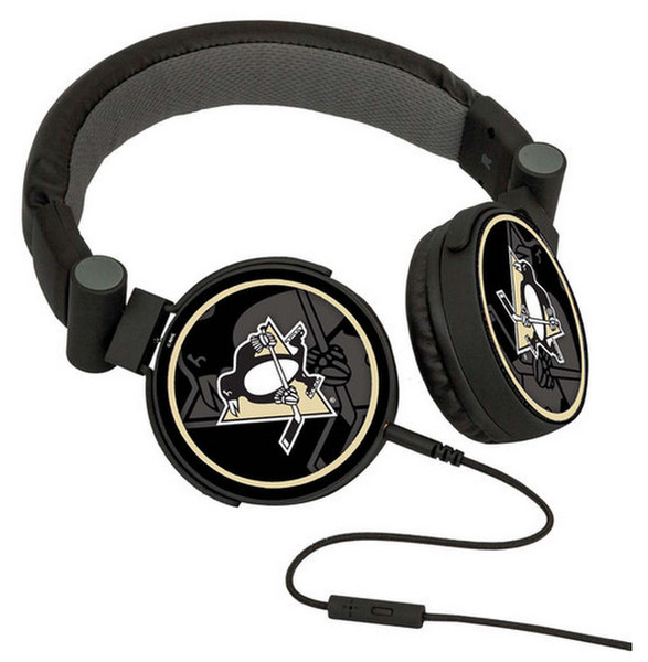 Fanatics Pittsburgh Penguins Oversized DJ Binaural Kopfband Mehrfarben
