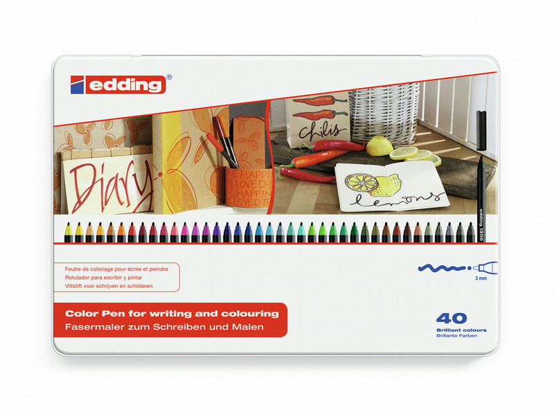 Edding 1300 colourpen