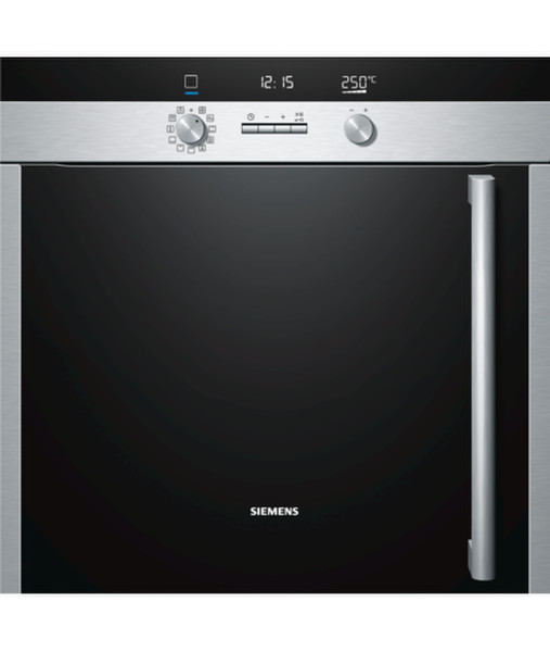 Siemens HB75LB551B Electric oven 65л A Черный, Нержавеющая сталь