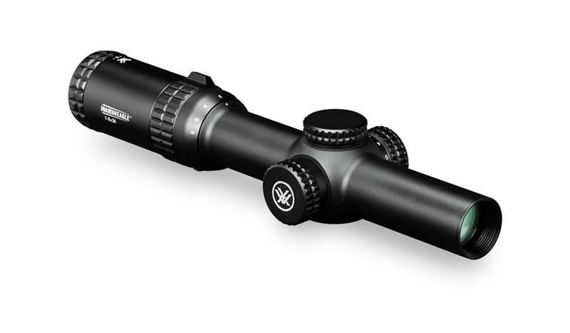Vortex Optics Strike Eagle 1-6x24 Bullet Drop Compensating (BDC) reticle Black rifle scope