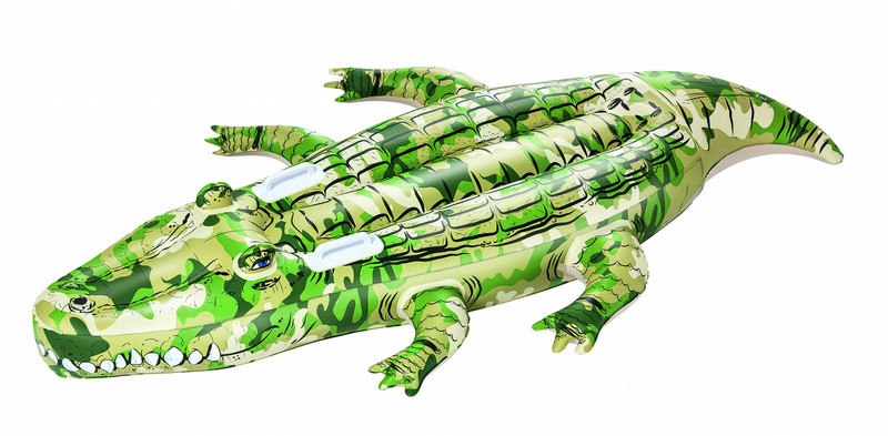 Bestway Schwimmtier Camo Crocodile