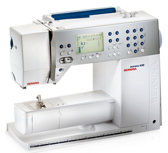 Bernina Aurora 430 Semi-automatic sewing machine Электрический