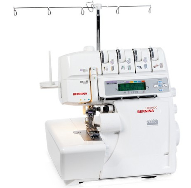 Bernina 1300MDC Semi-automatic sewing machine Elektromechanisch Nähmaschine