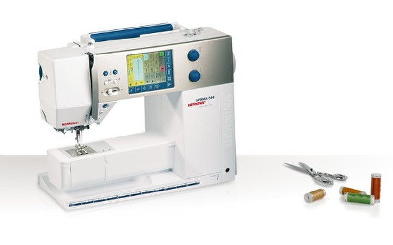 Bernina Artista 640 Semi-automatic sewing machine Electromechanical