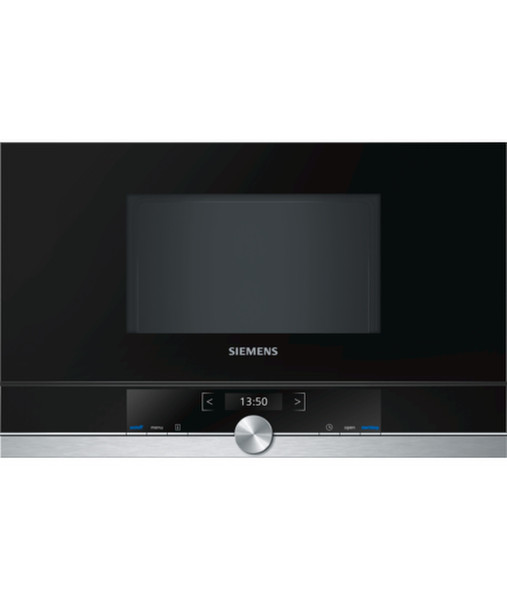 Siemens iQ700 Built-in 21L 900W Stainless steel