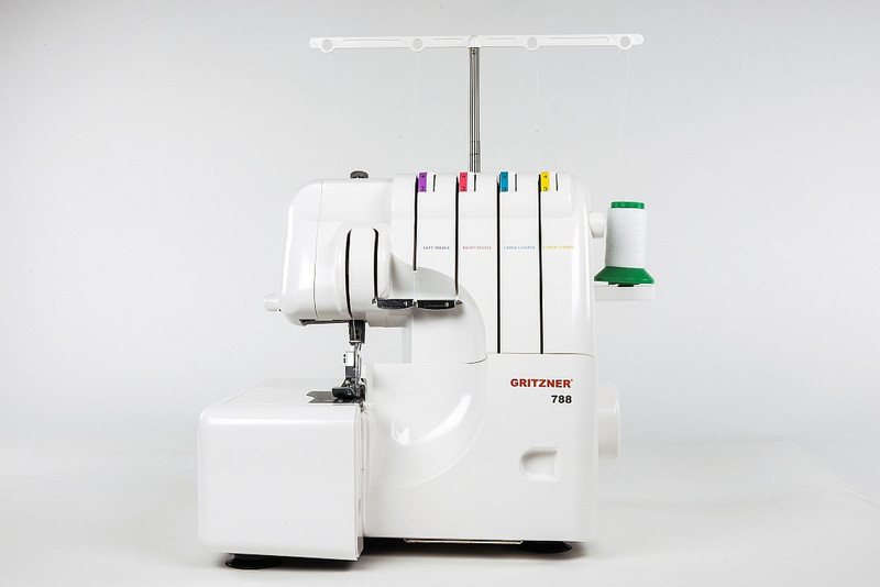 Gritzner 788 Semi-automatic sewing machine Electric sewing machine