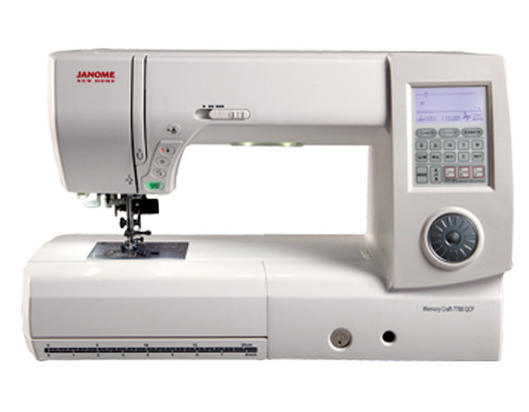 Janome MC7700 QCP Automatic sewing machine sewing machine