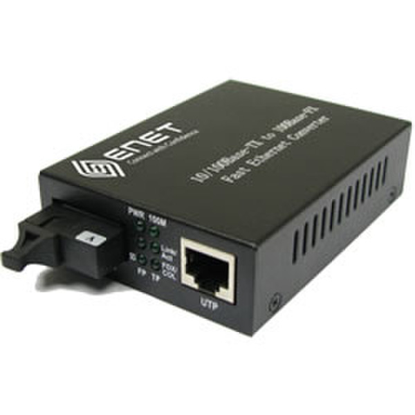 eNet Components ENMC-FET-BXU100 network media converter