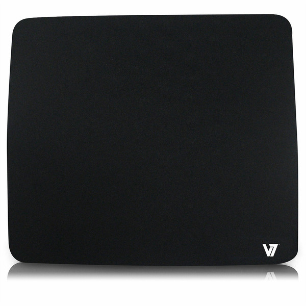 V7 MP01BLK-2NP Black mouse pad