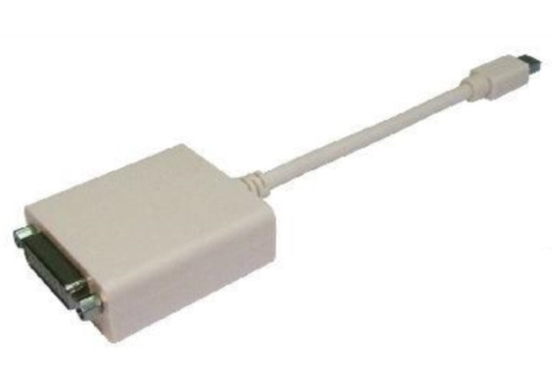 Uniformatic 0.2m Mini DisplayPort - DVI-I m/f 0.2m Mini DisplayPort DVI-I