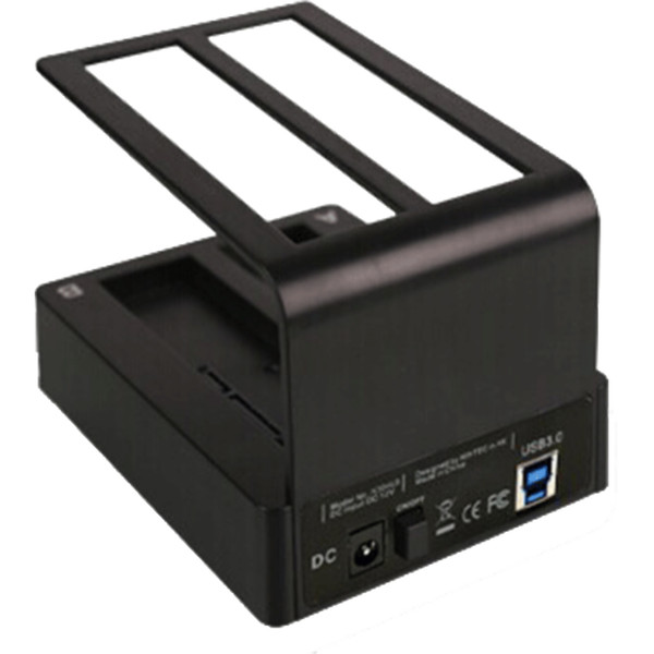 Uniformatic 86316 USB 3.0 (3.1 Gen 1) Type-B Schwarz HDD-/SSD-Dockingstation