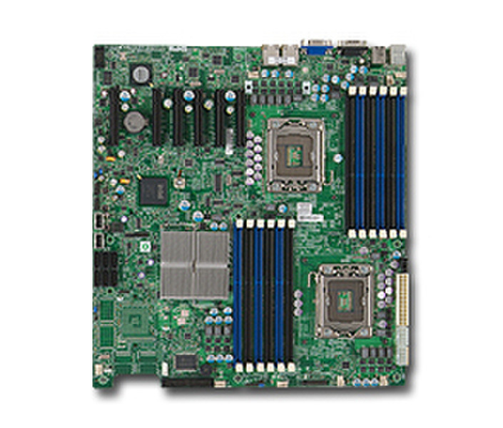 Supermicro X8DTE-F Intel 5520 Socket B (LGA 1366) Расширенный ATX материнская плата