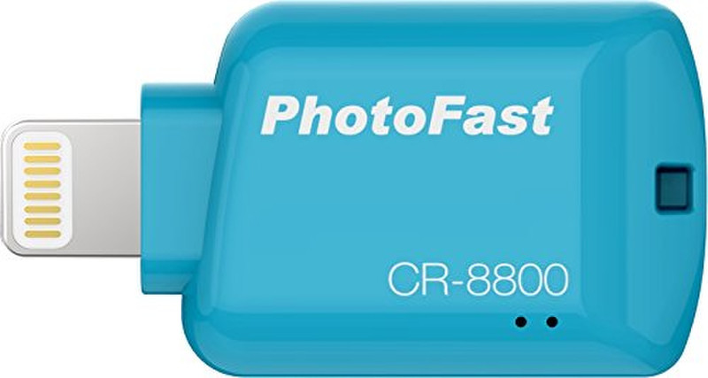 Photofast CR-8800 Lightning Blau Kartenleser