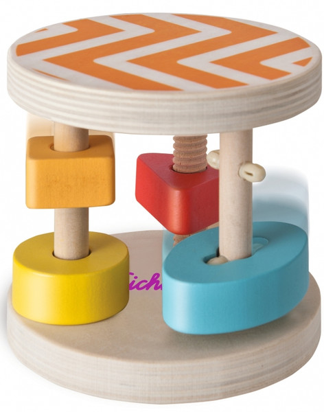Eichhorn Color Motorikspiel | 100002239 Бежевый, Синий, Оранжевый, Красный, Желтый Фанера, Деревянный игрушка для развития моторики