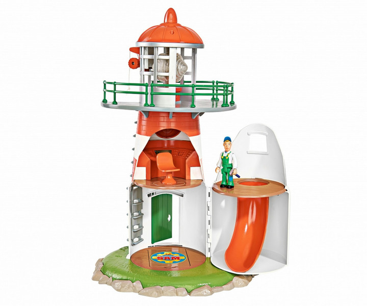 Simba Sam Lighthouse with Figurine