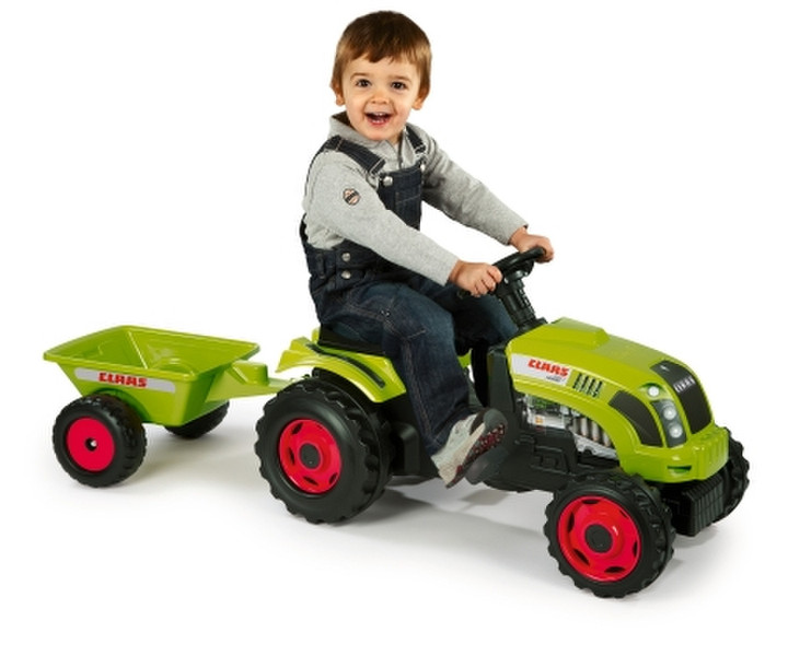 Smoby Tractor CLAAS with trailer