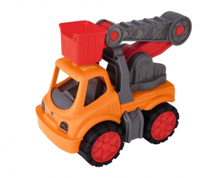 BIG Power-Worker Service Crane toy vehicle