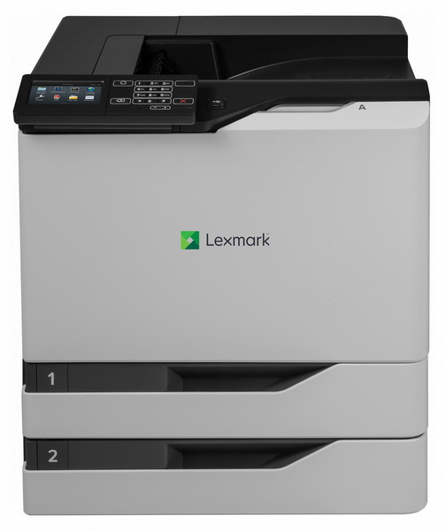 Lexmark CS820dte Farbe 1200 x 1200DPI A4 Schwarz, Weiß