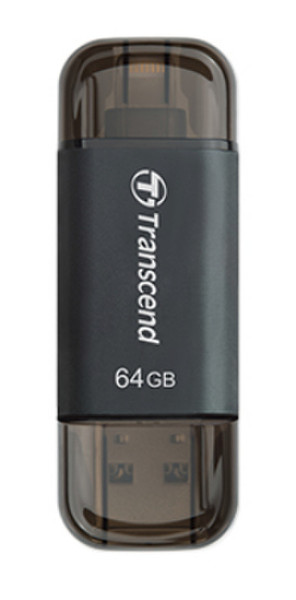 Transcend JetFlash JetDrive Go 300 32GB USB 3.0 (3.1 Gen 1) Typ A Schwarz USB-Stick