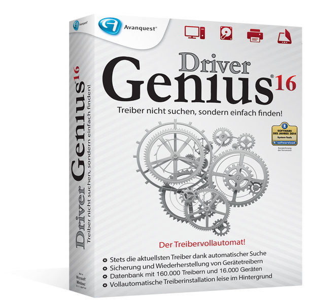 Avanquest Driver Genius 16
