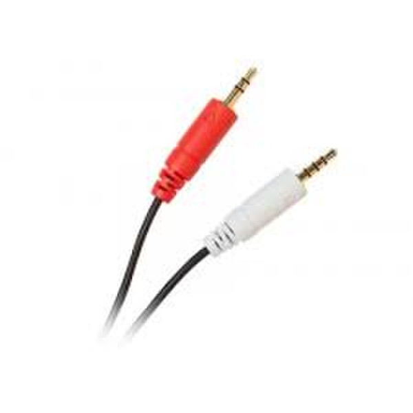 Creative Labs 51MZ0465AA000 1.5м 2 x 3.5mm 2 x 3.5mm Черный, Красный, Белый аудио кабель
