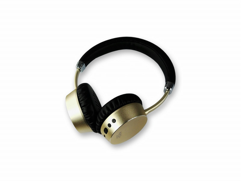 Xoro KHB 300 Binaural Head-band Black,Gold