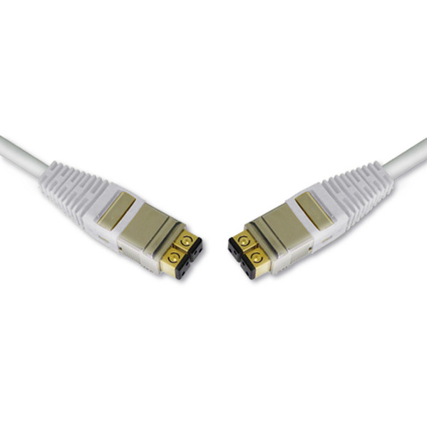 BKS 521-2333.005GR/GR 0.5м SF/UTP (S-FTP) Серый сетевой кабель