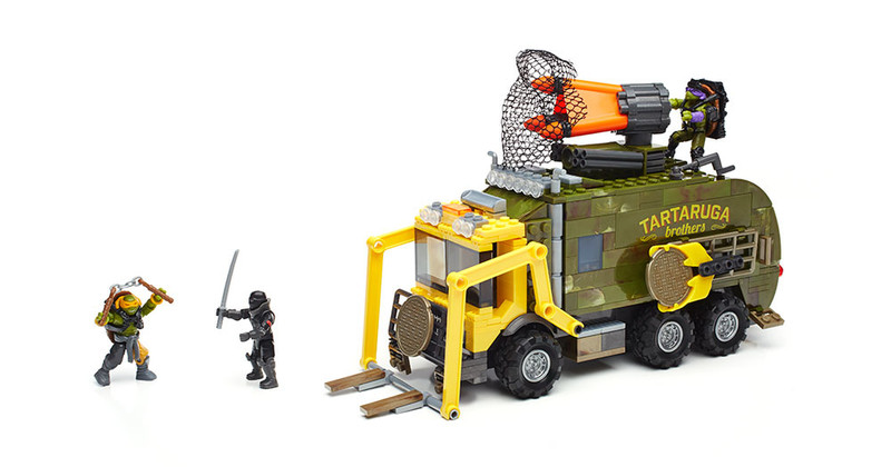 Mega Bloks DPF82 Plastic toy vehicle