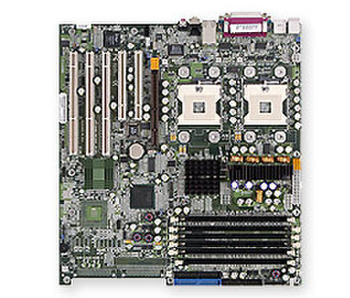 Supermicro X5DAE Intel E7505 Socket 604 (mPGA604) Extended ATX server/workstation motherboard