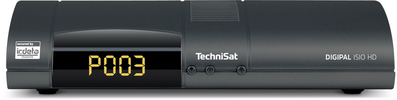 TechniSat DigiPal ISIO HD Stereo Black
