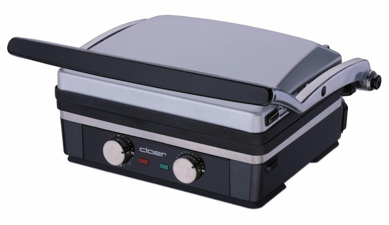 Cloer 6339 Contact grill Elektro Barbecue & Grill