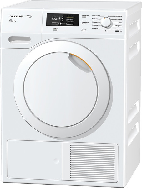 Miele 12KB1502D Freistehend Frontlader 7kg A++ Weiß Wäschetrockner