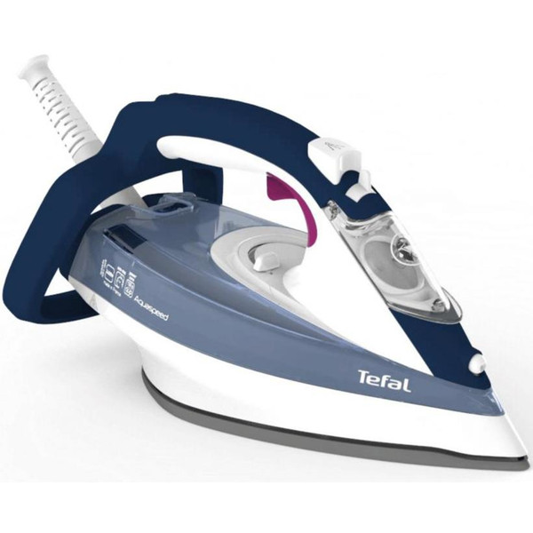 Tefal FV 5549 Steam iron Autoclean Catalys soleplate 2600W Blue,White iron