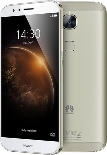 Huawei GX GX8 4G Champagner, Weiß