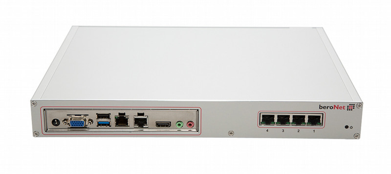 beroNet BNTA20-1E1-XL Gateway/Controller