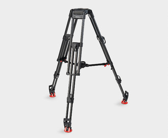 OConnor 60L Digital/film cameras Black tripod