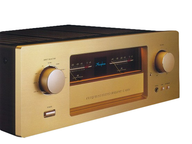 Accuphase E-406V audio amplifier