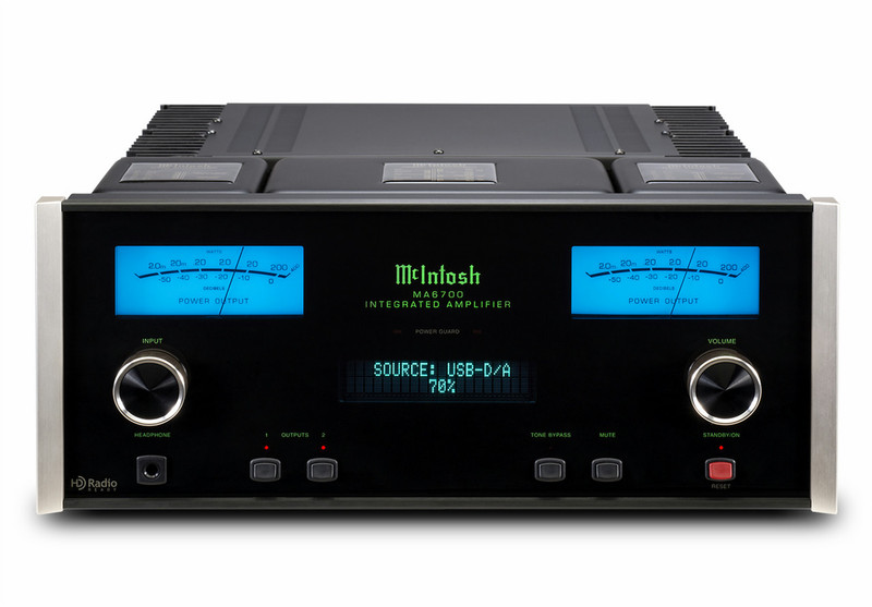 McIntosh MA6700 audio amplifier