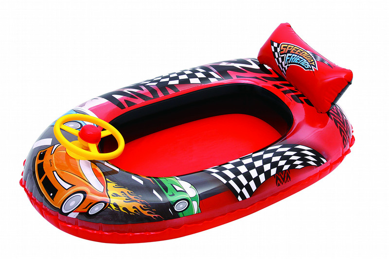 Bestway Speedway Friends Inflatable Race Car Boat 1.02m x 69cm